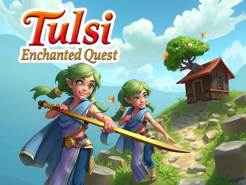 Tulsi Enchanted Quest Game Banner
