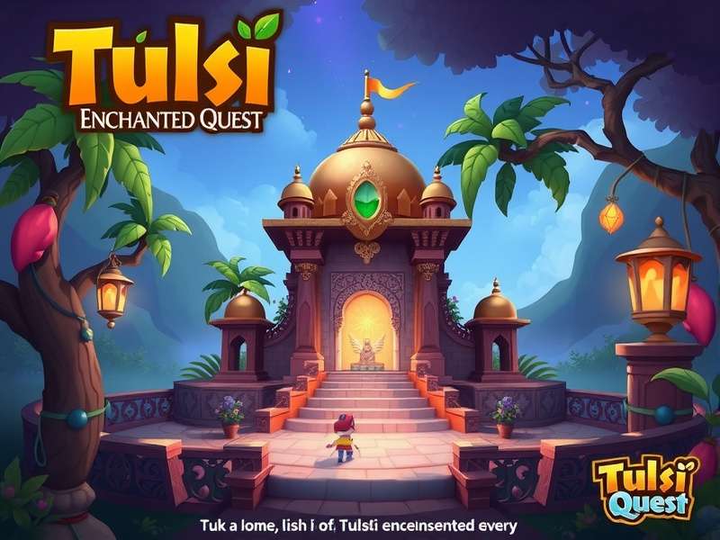 Tulsi Enchanted Quest Gameplay Screenshot